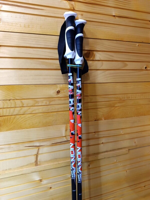 NOVÉ PALICE ITALBASTONI NOMAD BLACK-RED 110CM